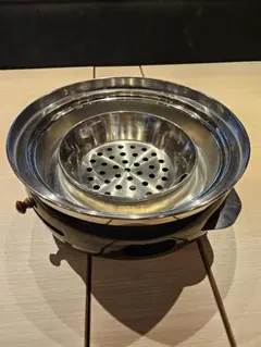 （在庫９）卓上グリル/焼肉コンロ/七輪 ステンレス製のサムネイル