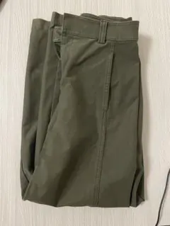 バレルレッグパンツ オリーブ
