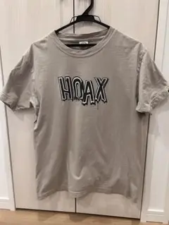 HOAX グレー Tシャツ　Mサイズ