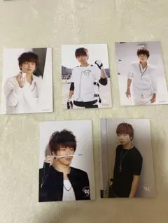 NEWS 増田貴久　公式写真　5枚セット