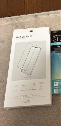 3COINS フィルム　iPhone13/13pro/14