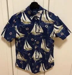 ポロラルフローレン　ヨット柄シャツ