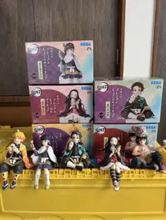 鬼滅の刃 プレミアムちょこのせフィギュア5体せっと