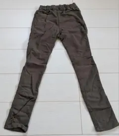 branshes ダークブラウン 長ズボン 140