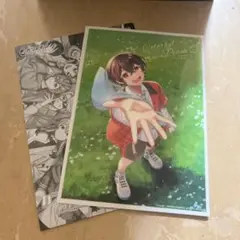 カラフルピーチクリアポスター3 ゆあん