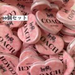 13- ハート型ビーズ 10個セット