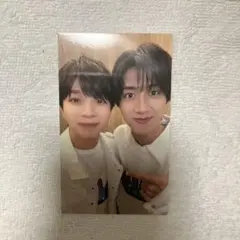 M!LK LOVE ENG!NE 早期予約特典 ペアトレカ 塩崎太智　曽野舜太