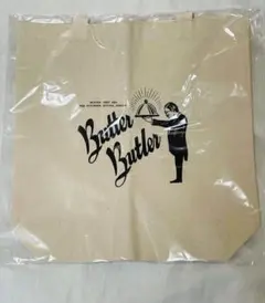 【新品】Butter Butler コットントートバッグ