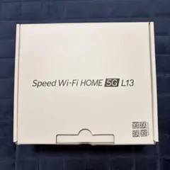 (新品.未使用)Speed Wi-Fi HOME 5G L13 本体