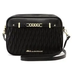 JILL by JILLSTUART パフィーポシェット ブラック