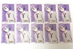 プロセカ　アニメイト　特典　プロフィールカード　 ポストカード　制服　神代類