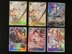 パラレル ゼウス ナミ 神速の拳 6点