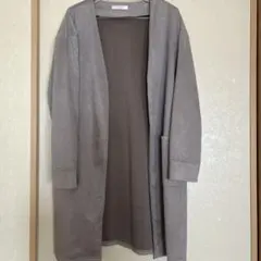 coeur d'c グレー ロングコート