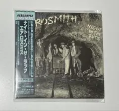 エアロスミス/ナイト・イン・ザ・ラッツ　紙ジャケット