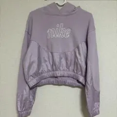 Nike フード付きラベンダースウェット