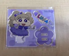 フルーツジッパー アクリルスタンド　仲川瑠夏　アクスタ　クレヨンしんちゃん