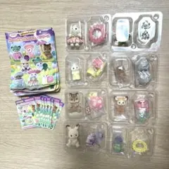 【コンプリート8点セット】シルバニア 赤ちゃん妖精の森のなかまたちシリーズ