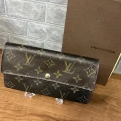極美品63 LOUISVUITTON ルイヴィトン　長財布　二つ折り財布　bh3 極美品63 LOUISVUITTON ルイヴィトン 長財布 二つ折り財布 bh3 - メルカリ