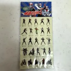仮面ライダー　シール　ヒーロー編