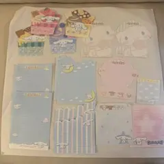 平成レトロ シナモロール サンリオ メモ　16 枚　2003年