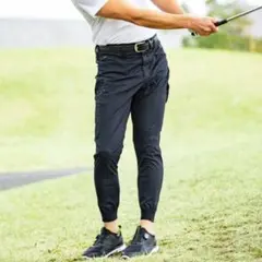 OAKLEY オークリー ジョガーパンツ テーパード ゴルフ XL ブラックのサムネイル