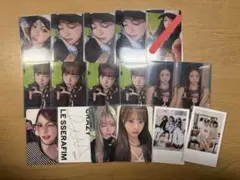 ウンチェ ルセラフィム トレカ まとめ売り