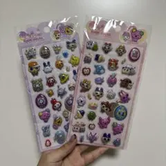 たまごっち キャラクター ポップシール 2シートセット