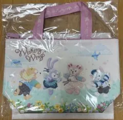 スーベニアランチバッグ ダッフィー&フレンズウィッシングウィングス