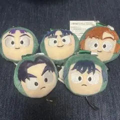 忍たま乱太郎 フェイスバッジ 5種セット