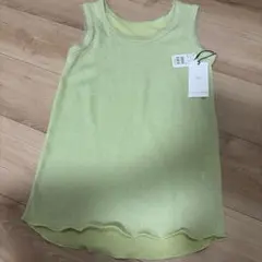 新品 Vin ラメ入り タンクトップ ライトグリーンのサムネイル