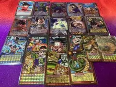 【当時物】旧ドラゴンボールカードゲーム 1～3弾 セミ コンプリート＋SP