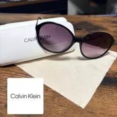 ［最終お値下げ］Calvin Klein オーバーサイズサングラスのサムネイル