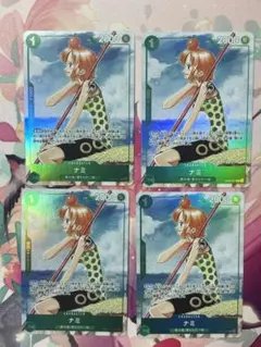 ワンピースカード　ナミ　プロモ　EB02-017 8枚