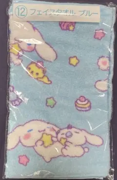 シナモンロール フェイスタオル 1番くじ