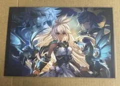 グラブル グラブルフェス SNSイラストポストカード ゾーイ コスモス ポスカ