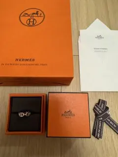 HERMES入手困難シェーヌダンクルアンシェネPM47号（7号）付属品完備 