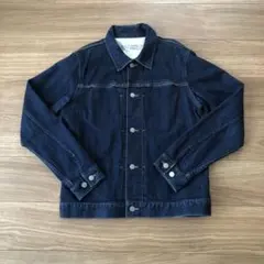 無印良品　デニムジャケット　Gジャン　L