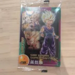 未開封 森永ウエハースドラゴンボールカード3D ピッコロvsナッパ