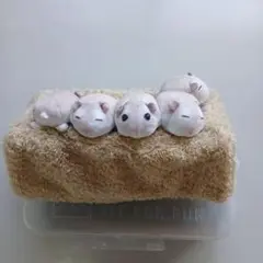 フェリシモ　ハムスター　ティッシュカバー