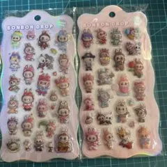 ボンボンドロップシール２枚