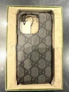 GUCCI GGスプリーム iPhone15ケース