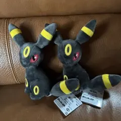 ほぺぴた ポケットモンスターほぺぴたぬいぐるみ ブラッキー2個セット