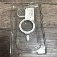 iPhone13用 iFace クリアケース マグネットリング付き