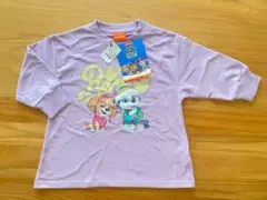 訳あり【新品未使用タグ切れ】パウパトロール 長袖 ロング　　トレーナー