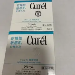 花王　 キュレル 湿潤保湿クリーム 内容量 90g ×2箱セット
