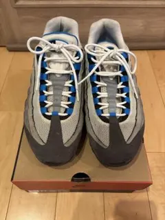 Nike Air Max '95 9.5 ホワイト/クリスタルブルー