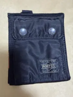 PORTER ブラック 二つ折り財布