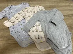 ロンパースセット 10点 70センチ80センチ 長袖　半袖