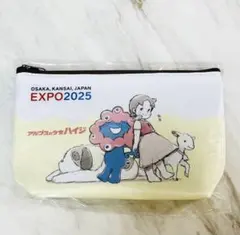 ハイジ　ミャクミャク　ポーチ　限定品　 EXPO2025