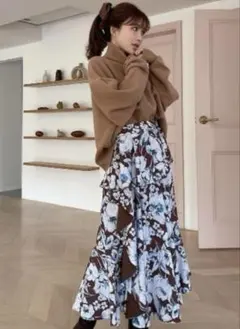 エイミーイストワール　ロングスカート